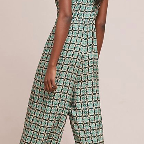 FARM Rio Geometric Patterned Jumpsuit - Picture 2 of 10